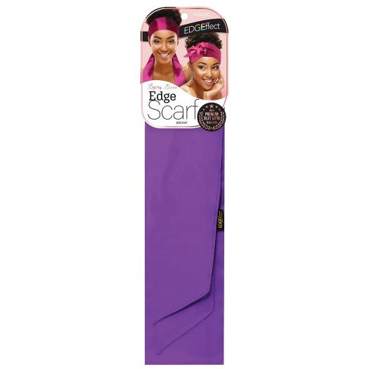 Magic Collection Edge Scarf: Secure & Lay Edges for Flawless Hairstyles
