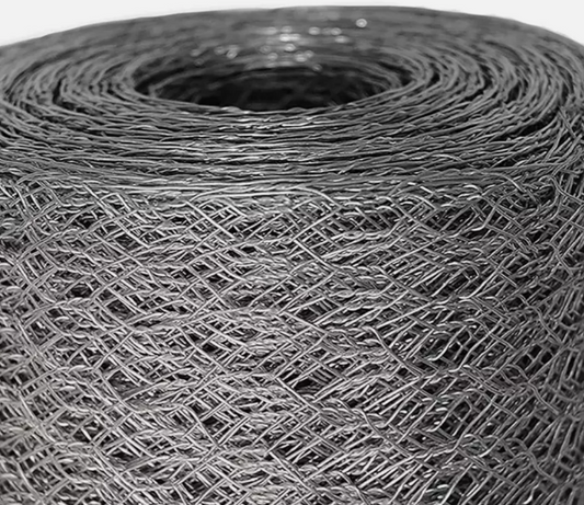 Chicken Wire Mesh Rabbit Animal Fence Green PVC Coated