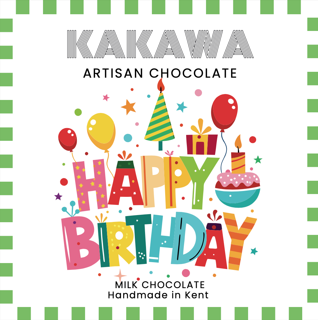 Happy Birthday - The Chocolate Lovers Mini Bloc Collection (5x96g)