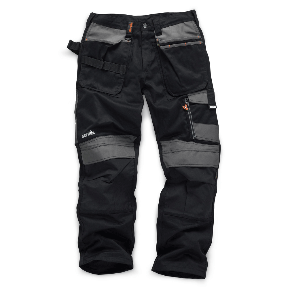 Scruffs 3D Trade Trouser Work Cordura Holster Pants Knee Pad Various Colours