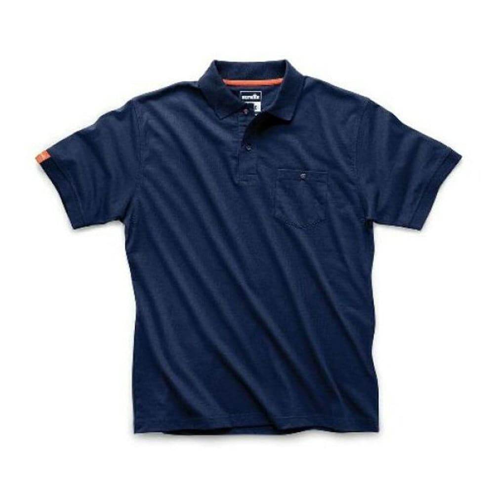 Scruffs Eco Worker Cotton Rich Polo T-Shirt