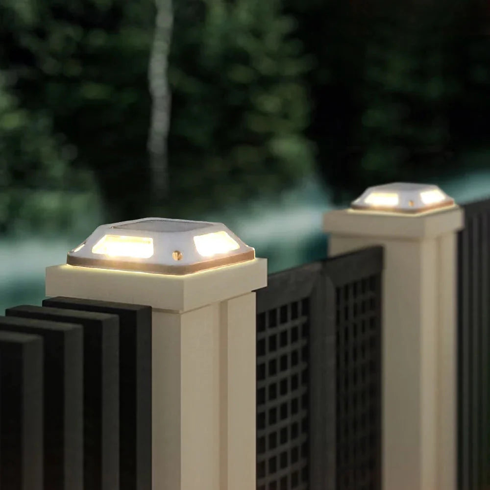 LEDs Solar Ground  Waterproof Warm Light