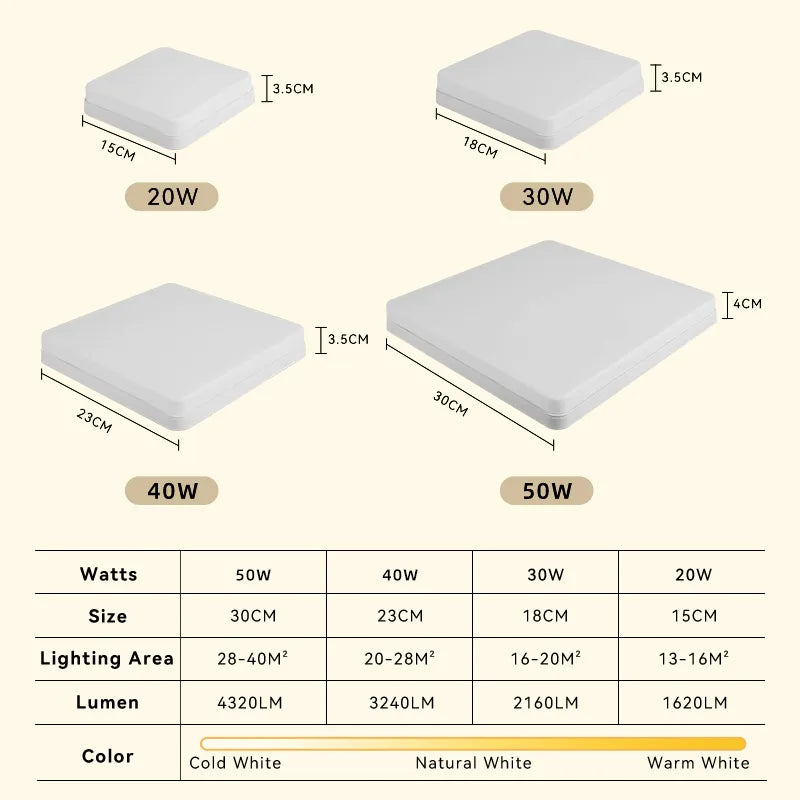 LED Ceiling Lamp