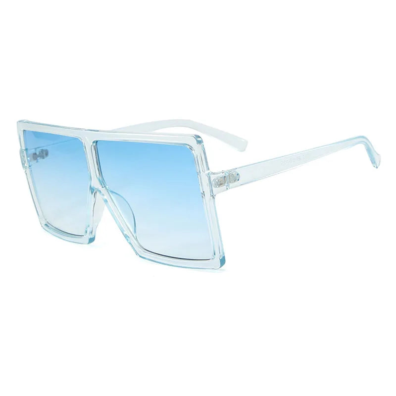 Brand Designer Oversized Square Sunglasses For Women Men 2022 Big UV400 Sun Glasses Womens Sunglasses