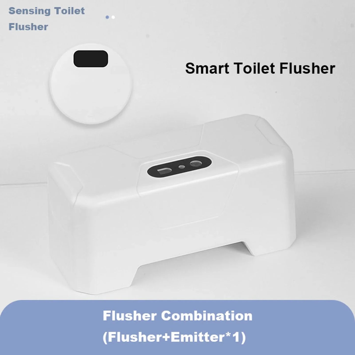 Automatic Toilet Flusher Sensor Touchless