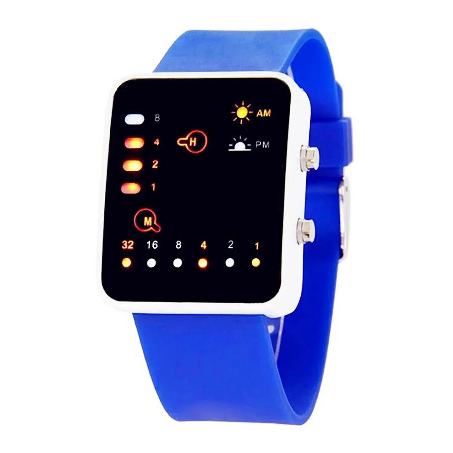 Binary Led Watch