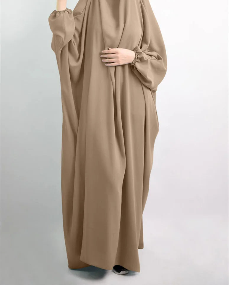2024 fashion one size elegant dress women's robe modern abaya clothing ﻿