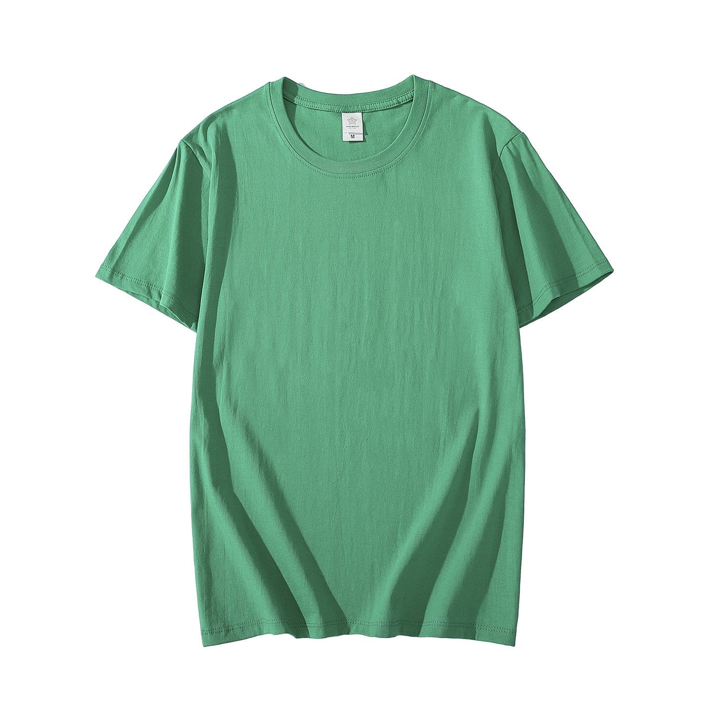 Cotton Men T-shirt Short-sleeve Man T shirt Short Sleeve Pure Color