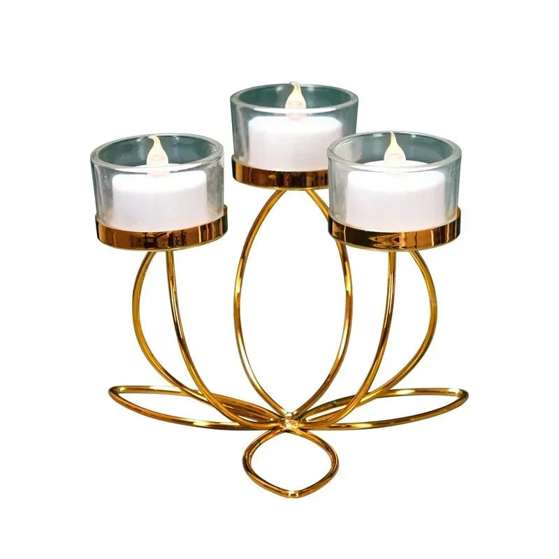 Candlestick Holders  Modern Table Decoration