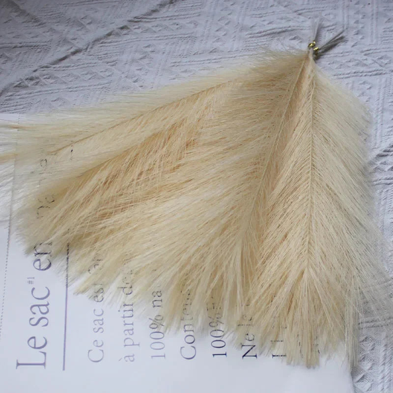 Artificial Fluffy Pampas Grass Bouquet