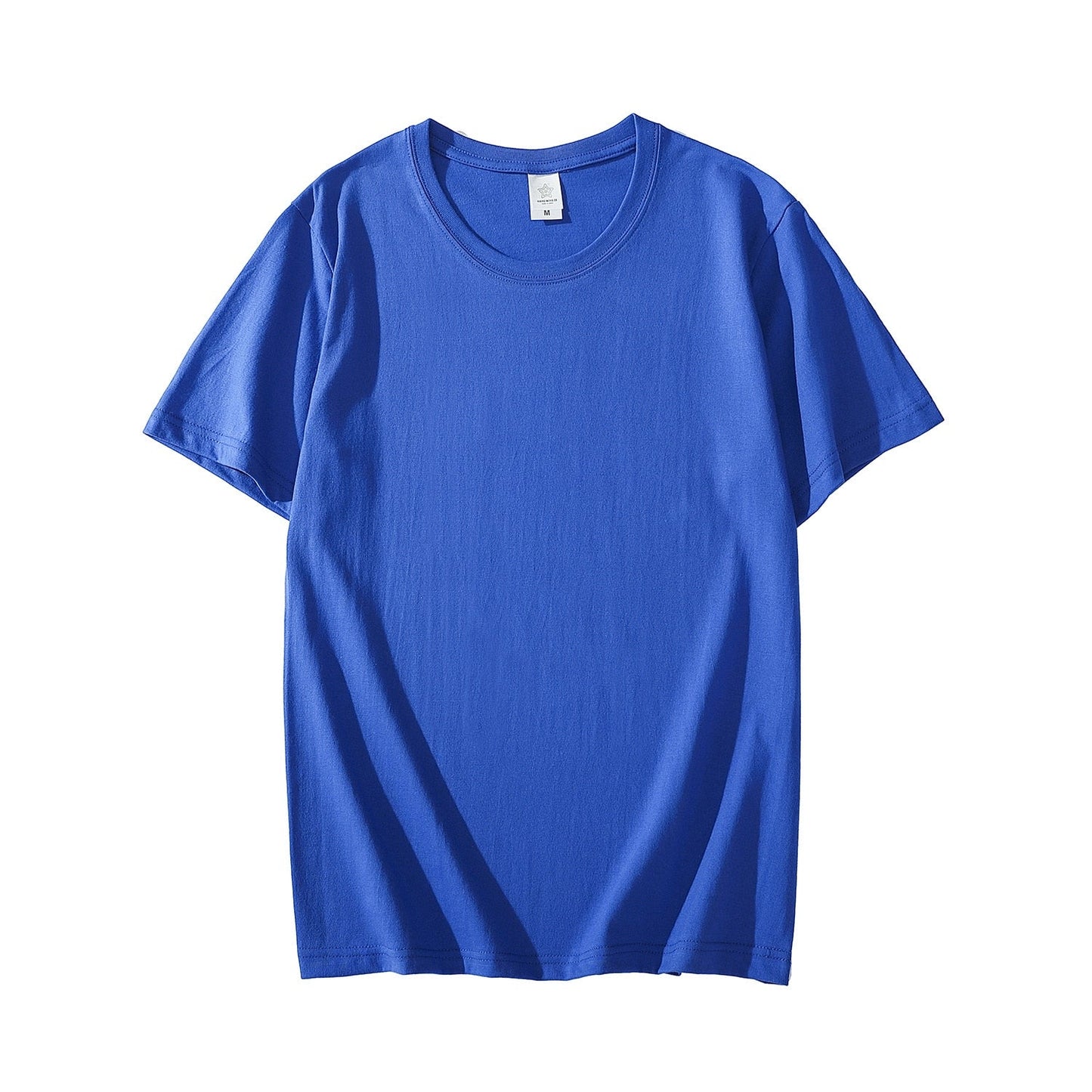 Cotton Men T-shirt Short-sleeve Man T shirt Short Sleeve Pure Color
