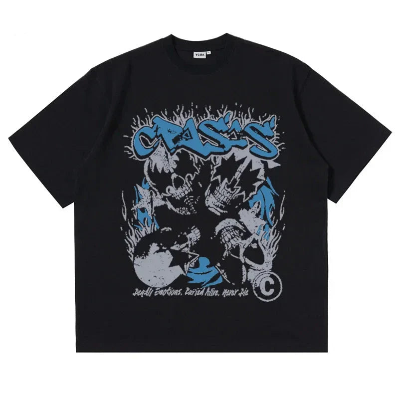 SkullX Oversized T Shirt