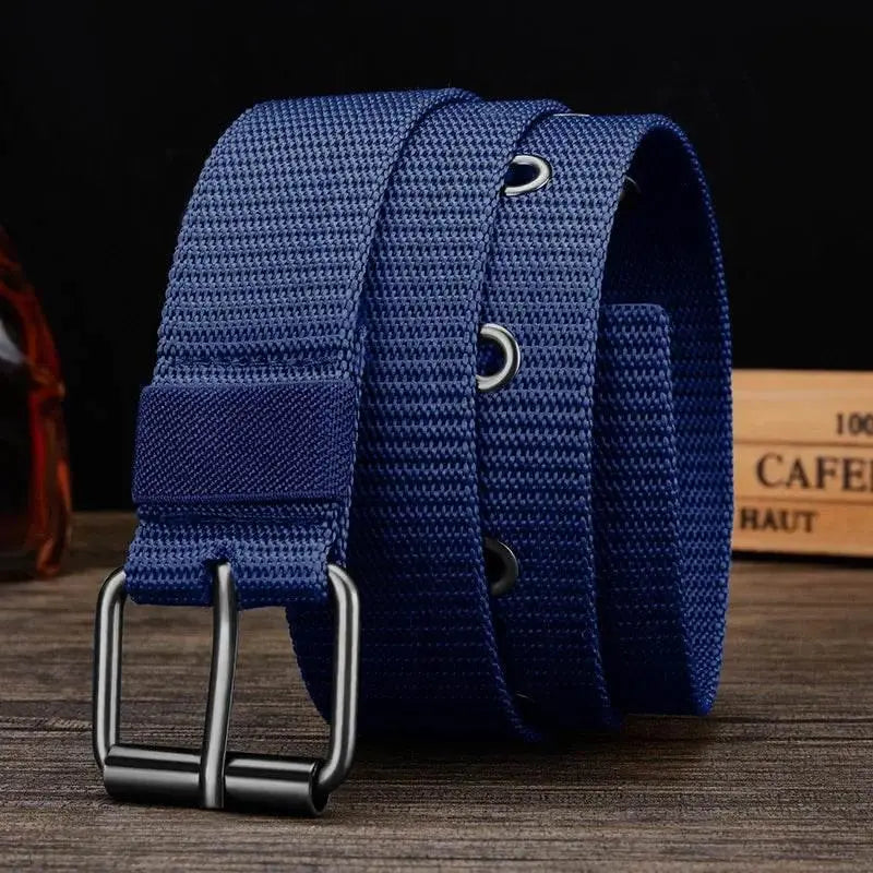 Men’s Canvas Buckle Belt