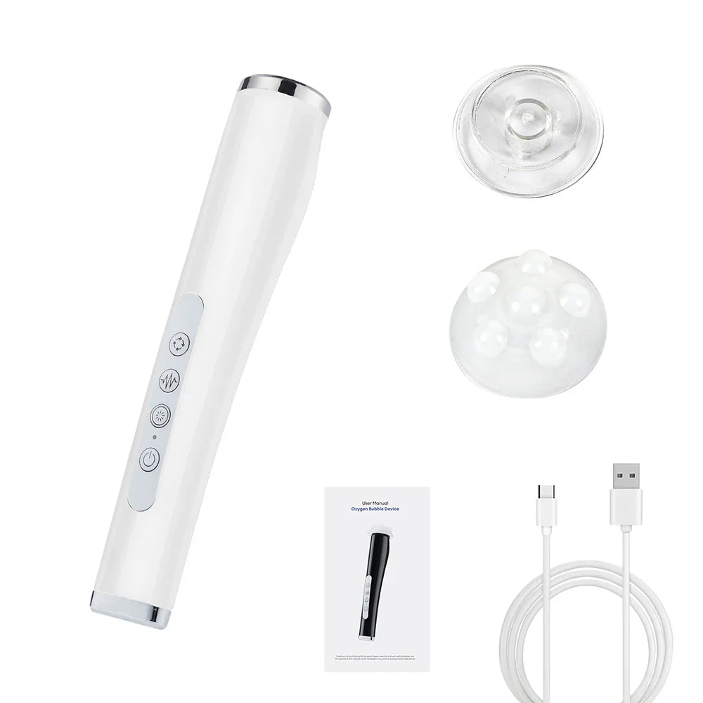 Glam Pod For Aqua Facial Machine CO2 Pods For Bubble Facial Beauty Machine Revive Pods co2 Capsule Gels Facial SPA Skin Clean