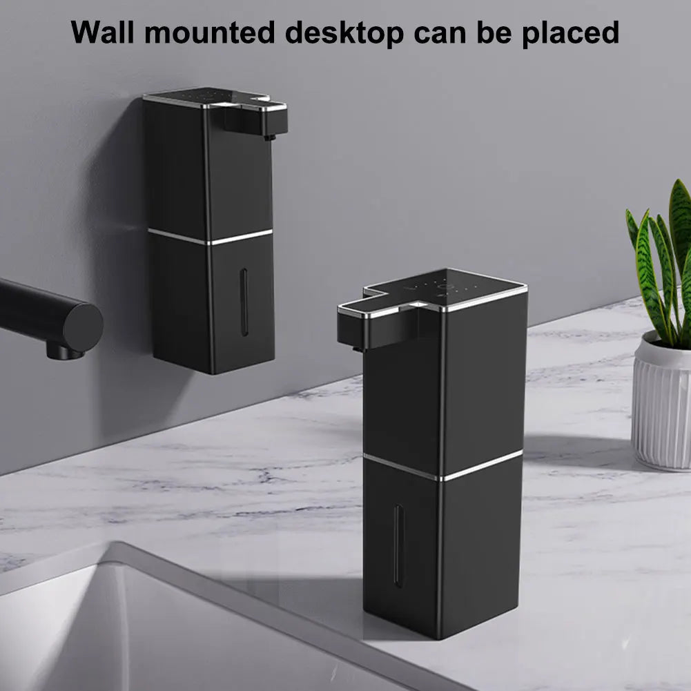 Dish Soap Dispenser Touchless Electric Soap Dispenser Hands Free Auto Soap Dispenser for Kitchen Bathroom