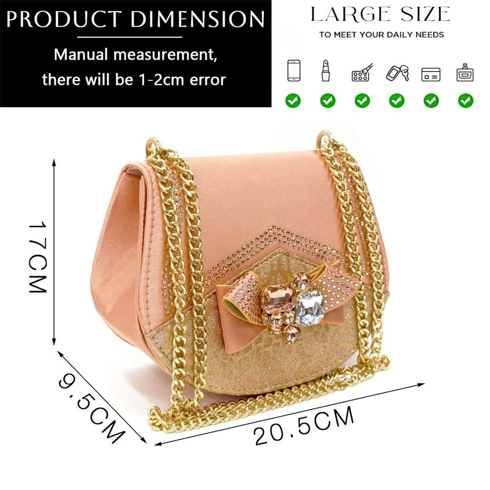 Elegant Women Heels for Party Open Toe Special Material Design Rhinestone Italian Only Sandals and Set to Choose 2024