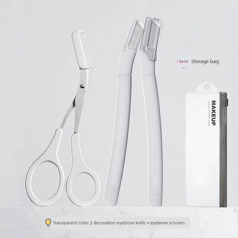 Safety Eyebrow Trimming Tool