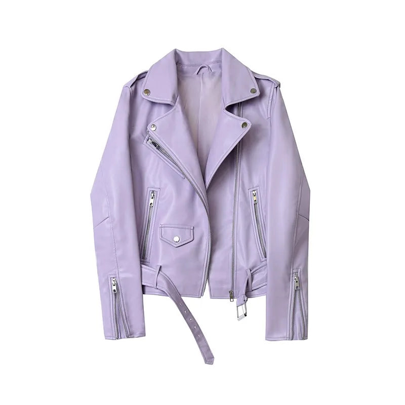 Women Faux leather Jacket