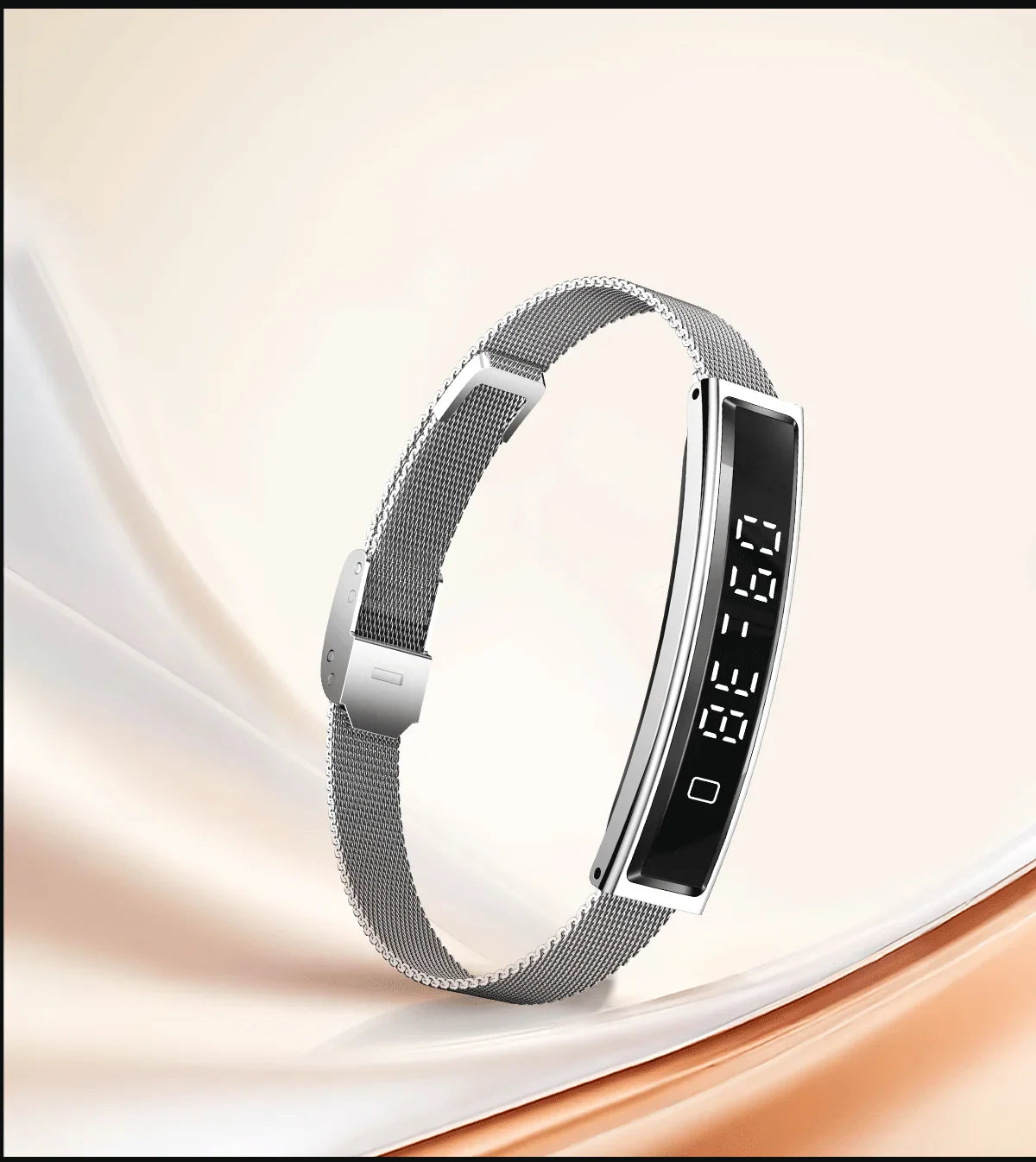 Health & Fitness Smart Bracelet with Heart, Sleep & Activity Tracking