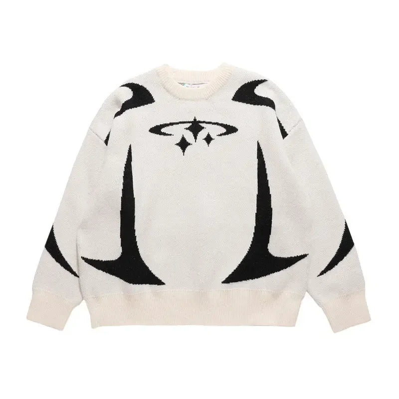Patchwork Pulse Sweater