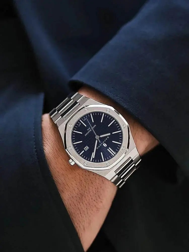 Luxury Brands  Stainless Steel Watches