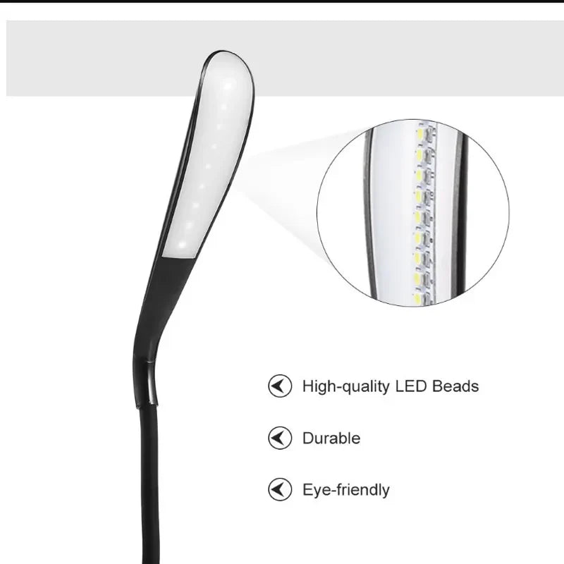 Mini Portable Laptops USB LED Light Touch Sensor
