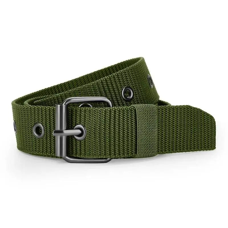 Men’s Canvas Buckle Belt