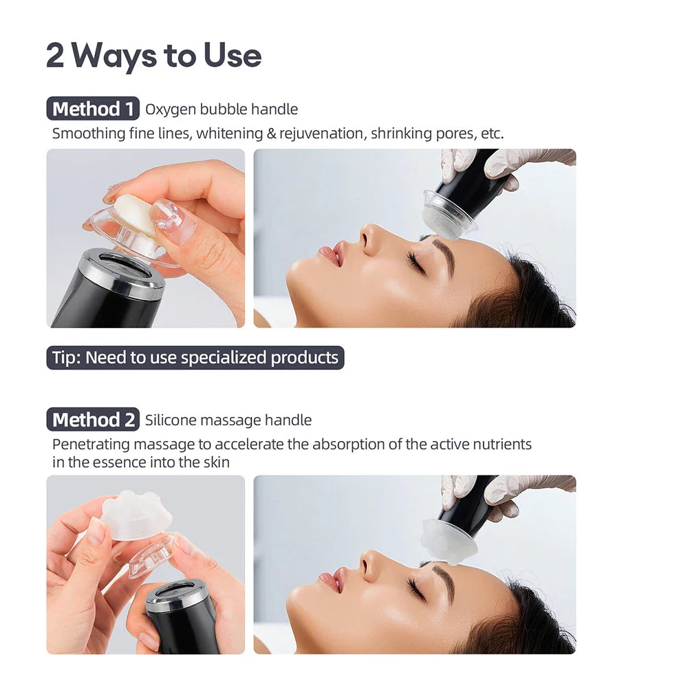 Glam Pod For Aqua Facial Machine CO2 Pods For Bubble Facial Beauty Machine Revive Pods co2 Capsule Gels Facial SPA Skin Clean
