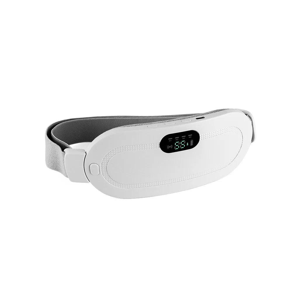 Lady Menstrual Heating Pad Warm Palace Belt Relieve Menstrual Pain Hot Compress Massager Uterus Cold Dysmenorrhea Relieving Belt