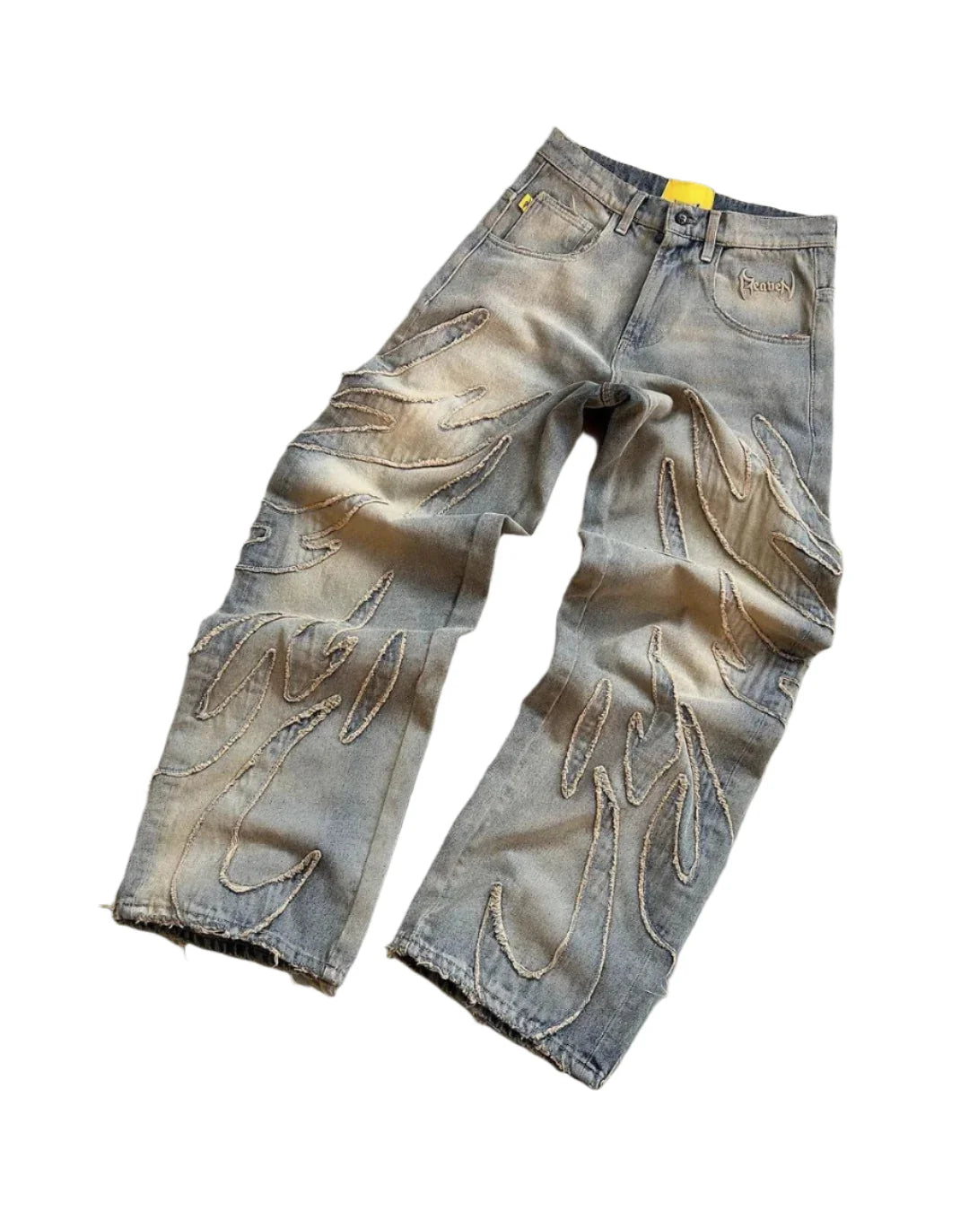 RetroSplice Jeans