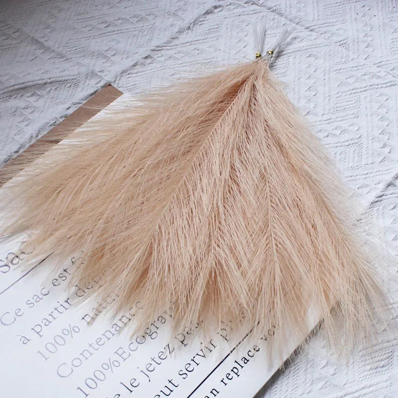Artificial Fluffy Pampas Grass Bouquet