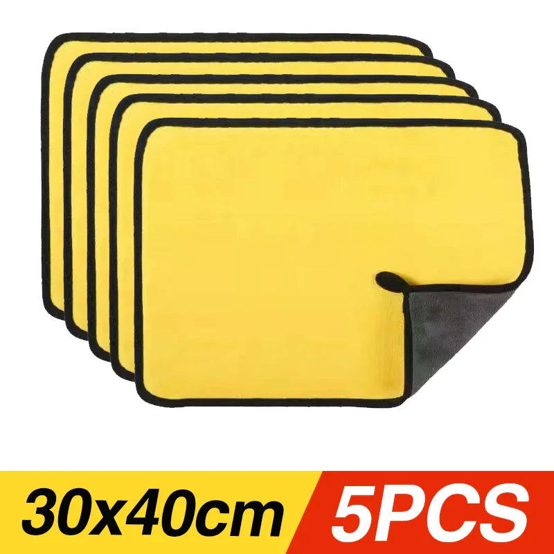 Car Wash Towels Cleaning Cloth