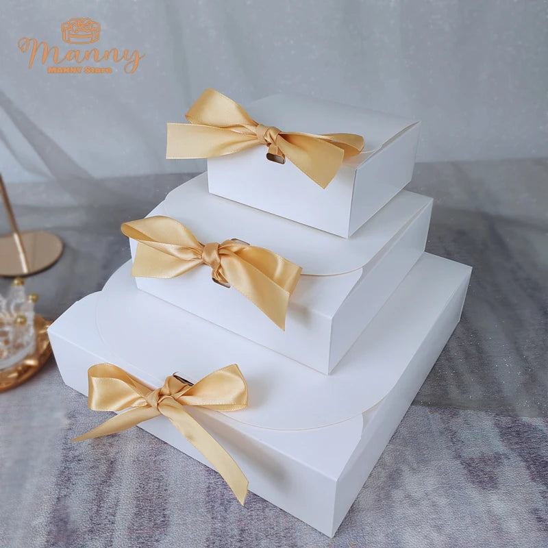 5pcs/10pcs/Lot black Colour Gift Box Small Gifts Packaging Box Blank Kraft paper Custom Sizes And Printed Logo Pattern