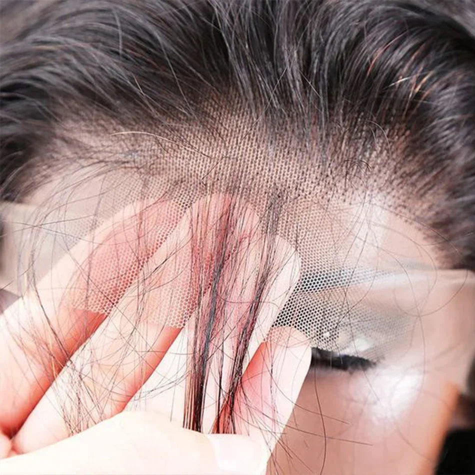 Body Wave Lace Front Wigs 180D Transparent Lace Frontal Wig Human Hair Wigs T Part Lace Wig Brazilian Body Wave Lace Wig