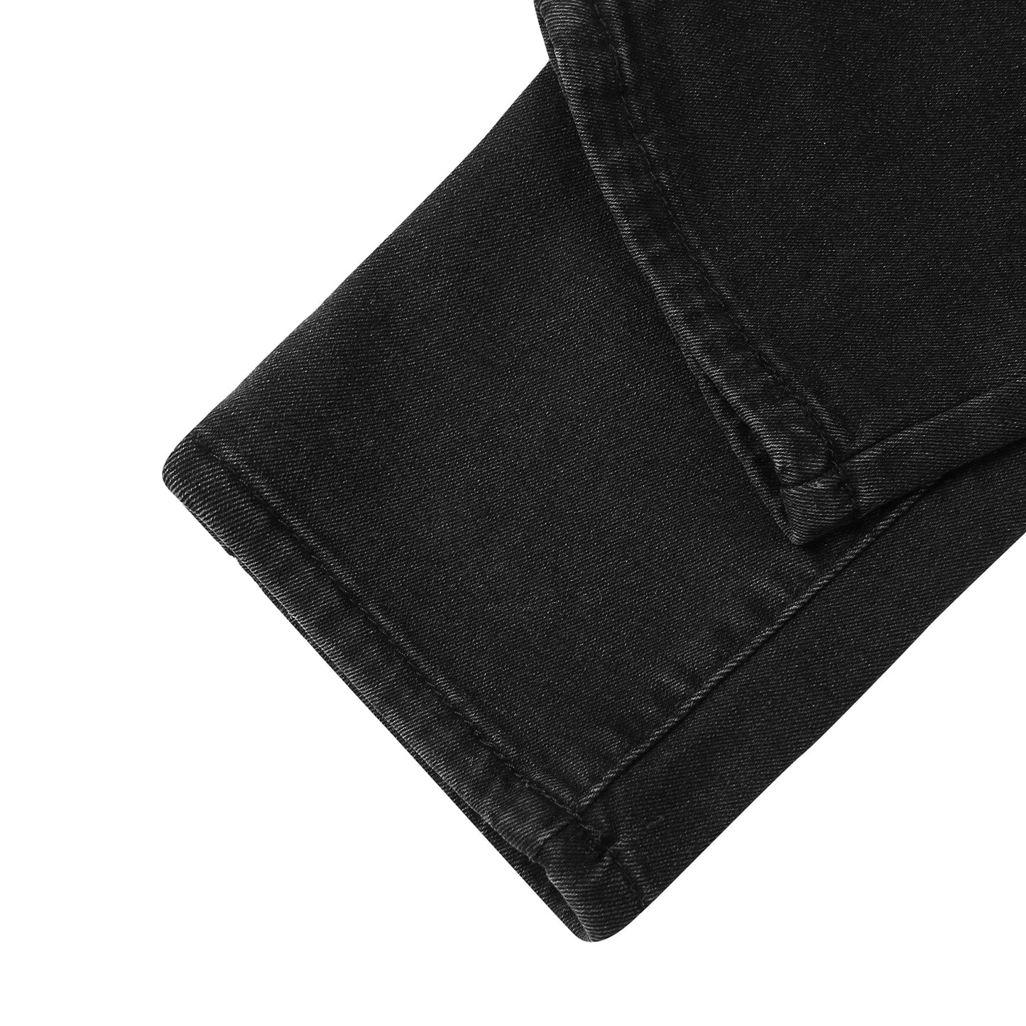 2025 New Street Skinny Ripped Jeans Men Denim Pencil Pants Wash Casual Mid Waist Trousers Slim Daily Wear Joggers Y2K Clothing