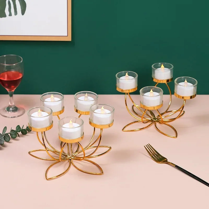 Candlestick Holders  Modern Table Decoration