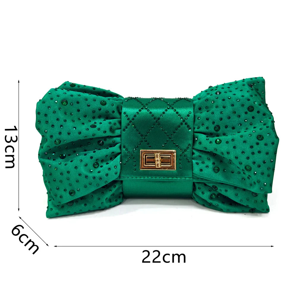 2025 New Elegant Nigerian Women’s Wine Colour Heeled Shoes and Rhinestone Handbag Set – Italian Design for Parties and Weddings