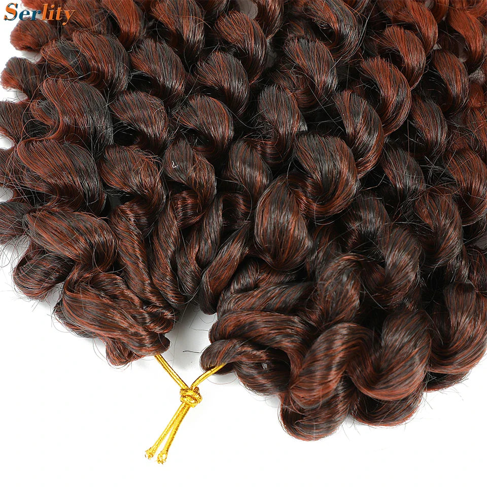 3 Packs Wand Curl Jamaican Bounce Crochet Hair 8inch T Purple 27 30 350 Bug Ombre Blonde Synthetic Jumpy Wand Curly Hair 60Roots