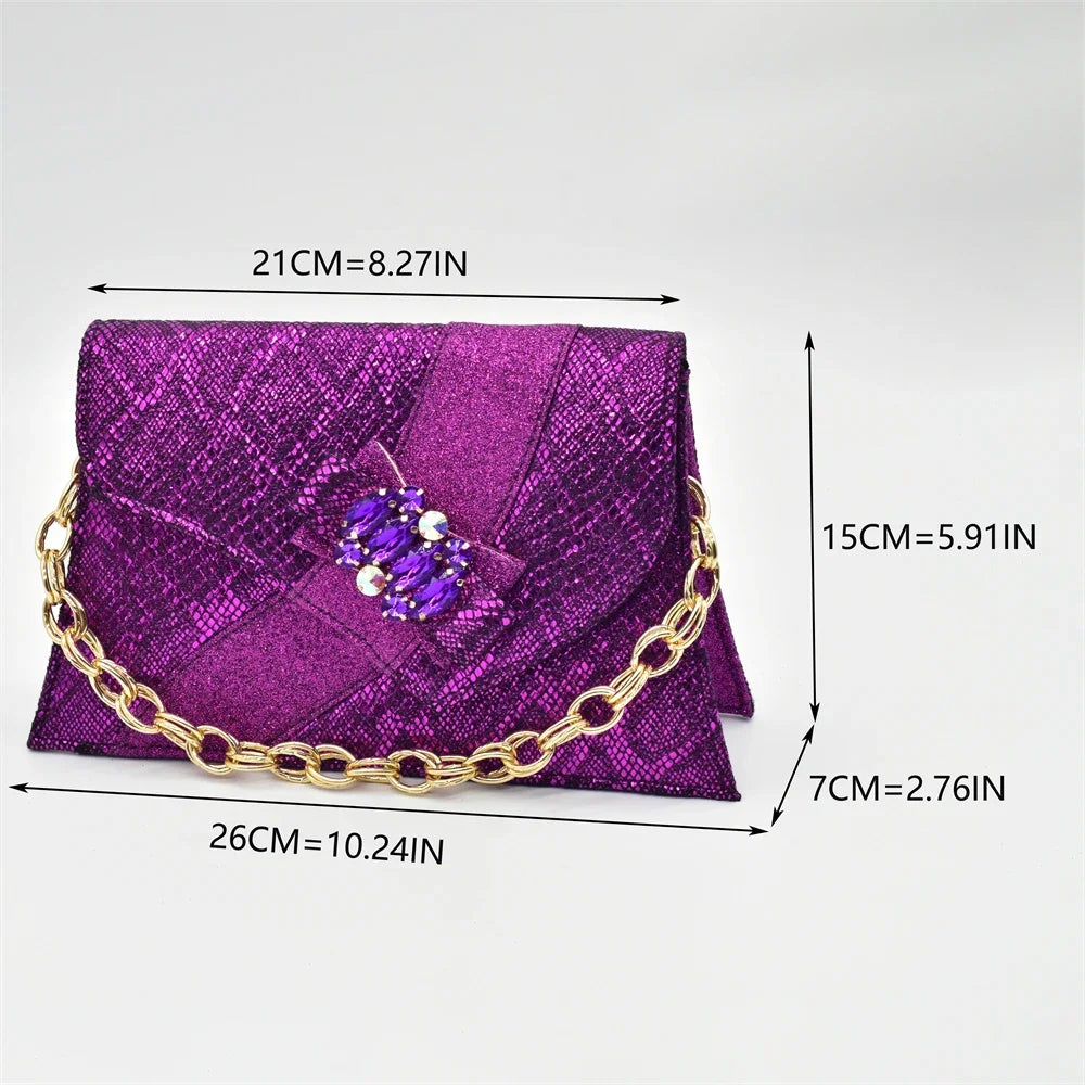 New Fashion Italian Shoes with Matching Bags for Nigeria Women Ladies Shoe and Bag Set Latest Designers Luxury Woman Pumps