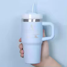 Personalised Pet Parent Travel Tumbler with Straw – 400ml Stainless Steel Cup