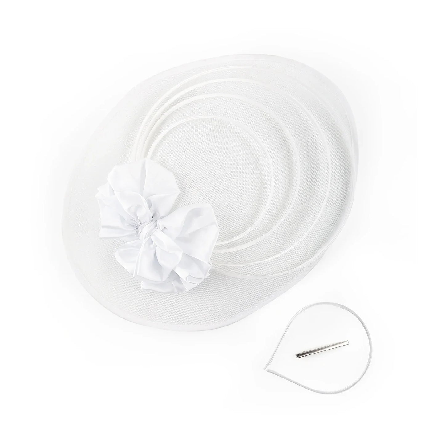 Fancy Christmas Sinamay Fascinator Perfect Wedding Hat Unique Derby Party Hat Fashion Top Church Hats Bride Fascinators Female