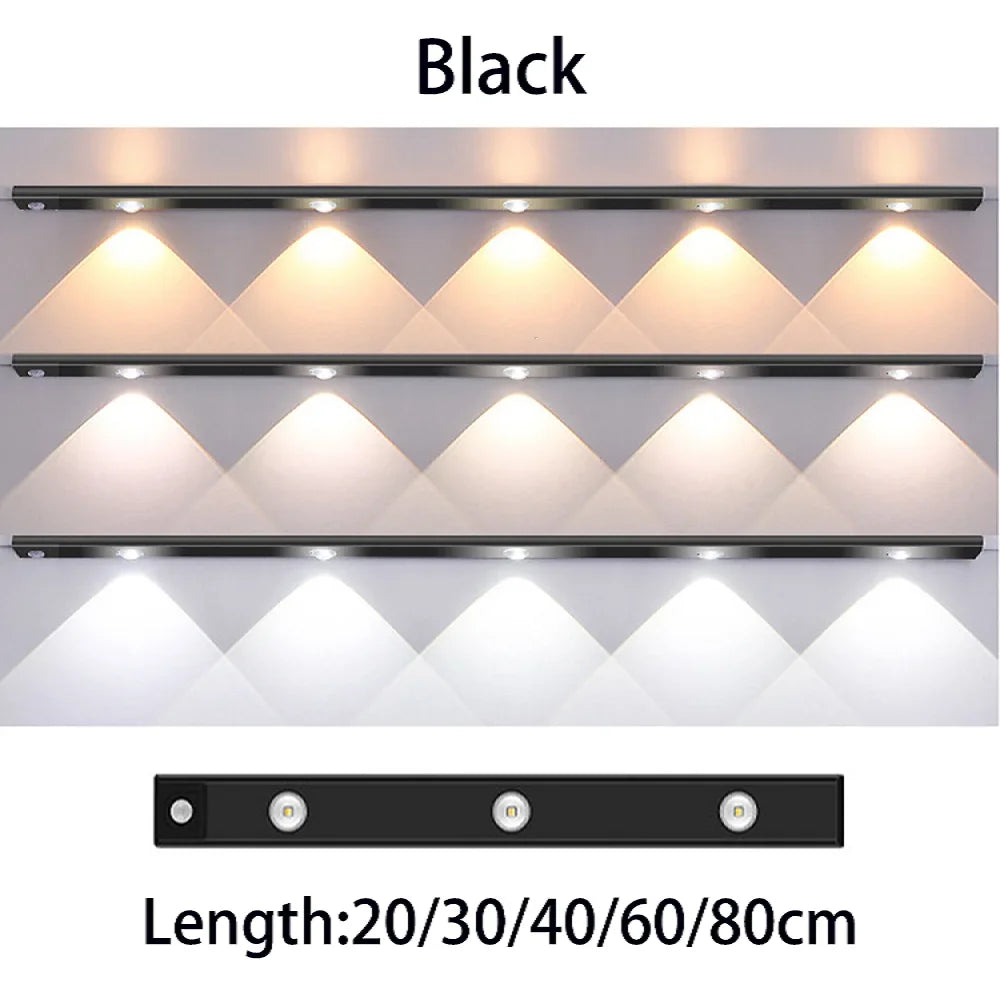 Cabinet Light USB Rechargeable Motion Sensor