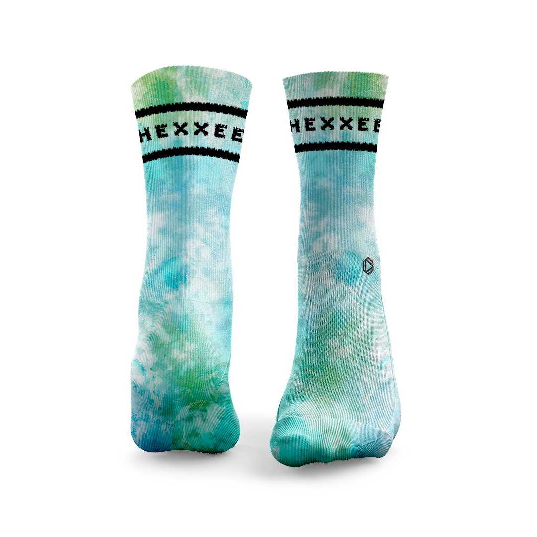 Multi-Colour Tie Dye 2Lines