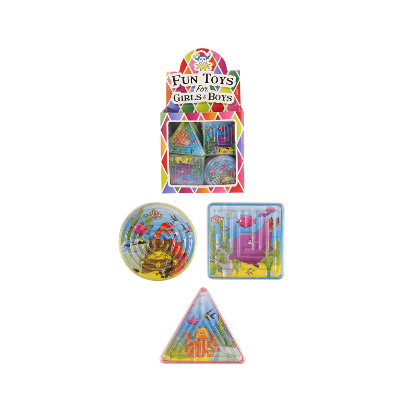 Sealife Puzzle Maze