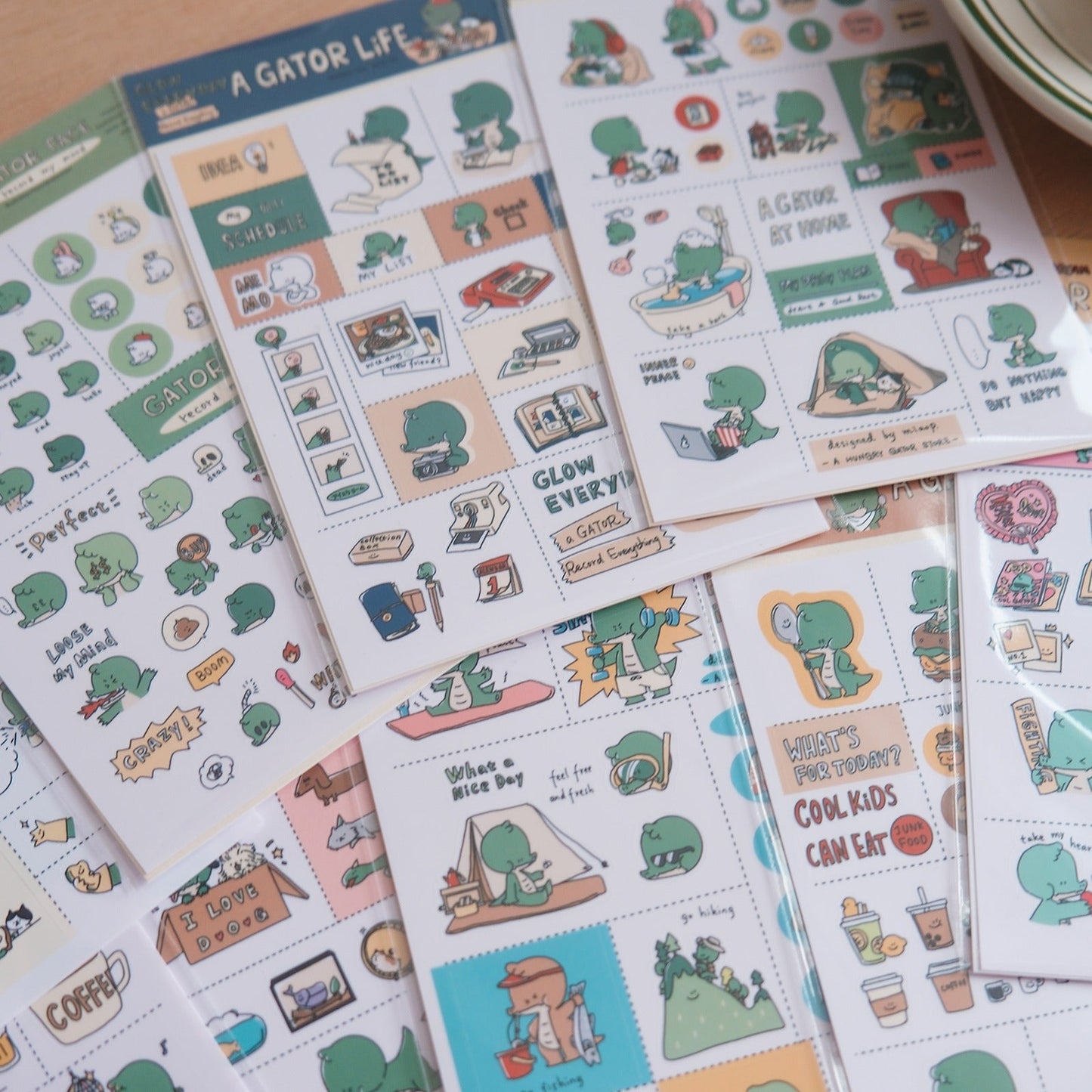 A Gator Life | My Daily Plan Sticker