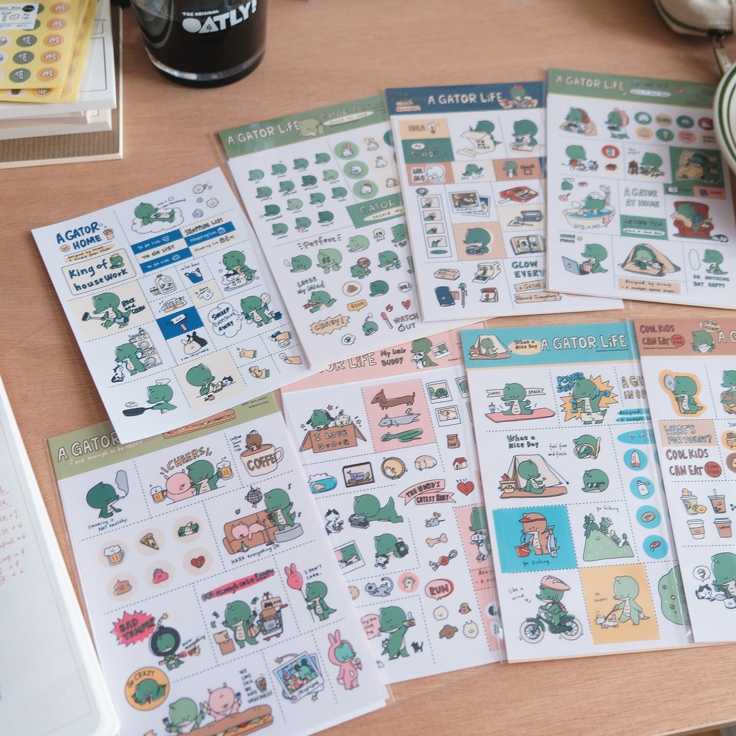 A Gator Life | My Daily Plan Sticker