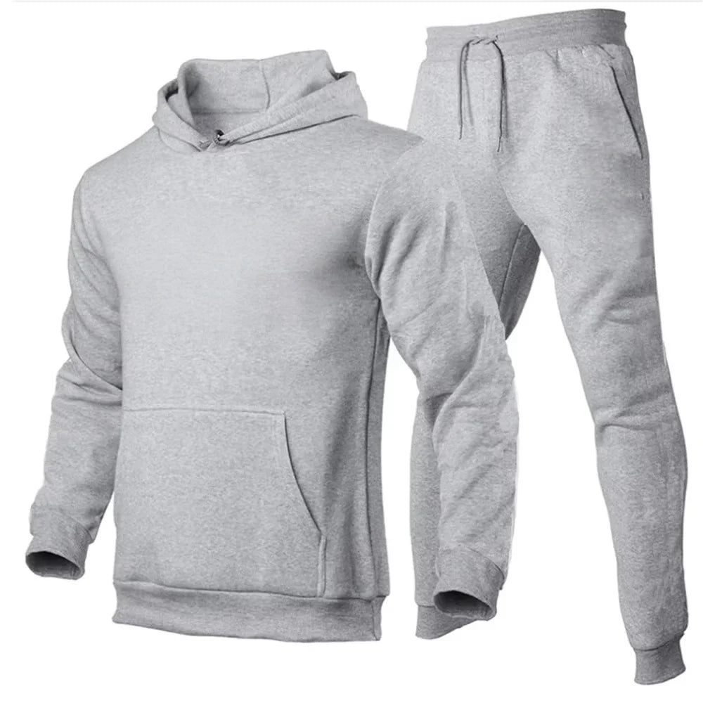 Men's Sports Fashionable Two Sets Tracksuit