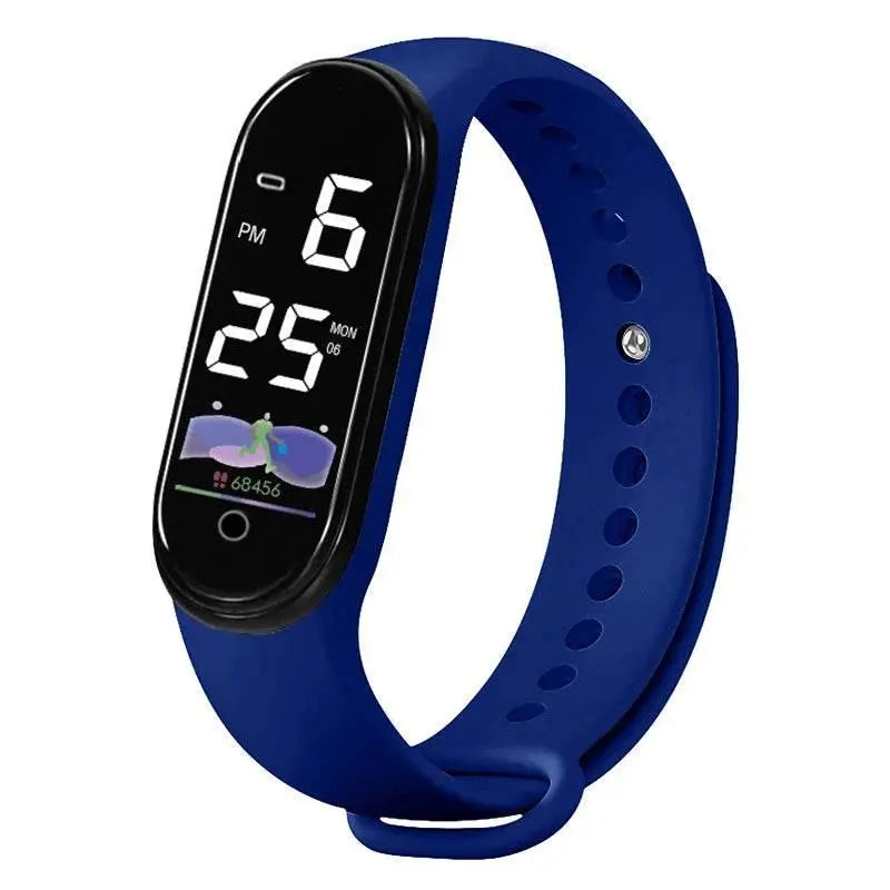 LED digital Sports watches