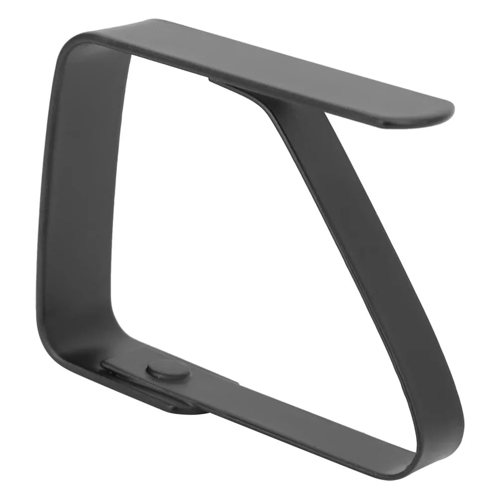 Tablecloth Clips 4Pcs - Stainless Steel Anti-Slip Table Cloth Holder Clamps for Outdoor Picnic