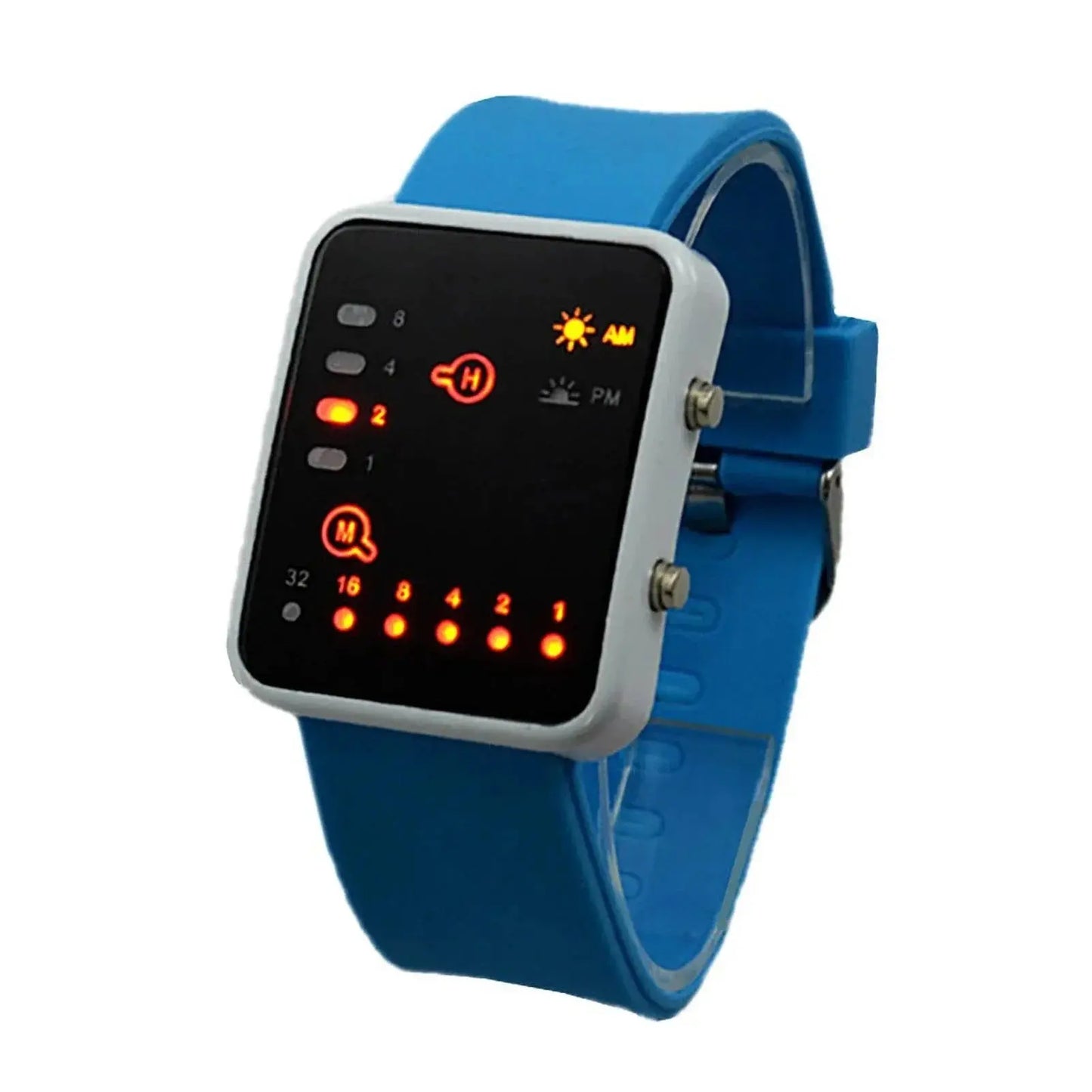 Binary Led Watch